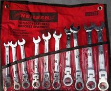 10pc Wrench Set