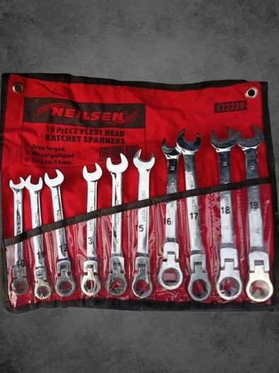 10pc Wrench Set