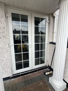 PVC French Doors
