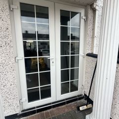 PVC French Doors