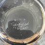 Vintage Edinburgh Crystal Glasses PAIR Image 3