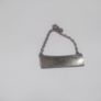 a antique decanter label for brandy nickel silver Image 2