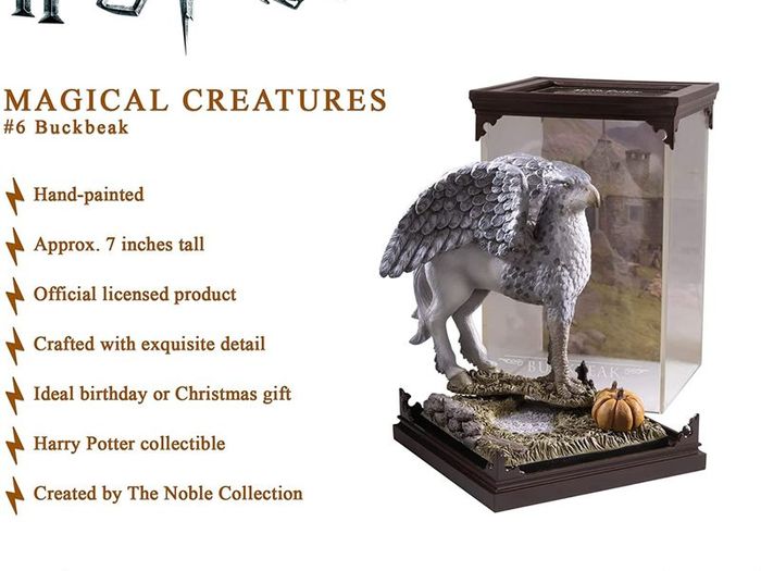 The Noble Collection Harry Potter Magical Creatures: No.6 Buckbeak