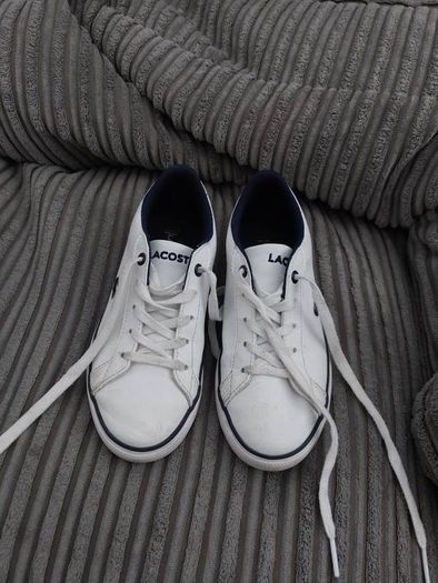 Lacoste kids trainers