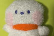 plush keychain BTS BT21 Rj
