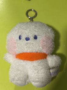 plush keychain BTS BT21 Rj