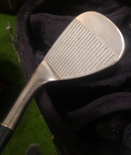 Taylormade Milled Grind High Toe Raw Gap Wedge