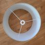 Neutral. Taupe Large Ceiling Lampshade Image 3