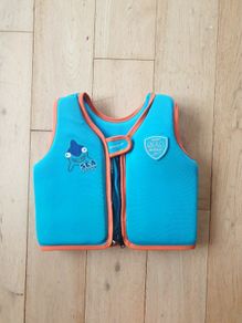 Kids Speedo sea squid life jacket 1-2 years