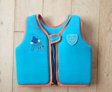Kids Speedo sea squid life jacket 1-2 years