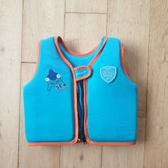 Kids Speedo sea squid life jacket 1-2 years