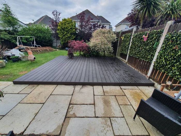 Composite decking supplied and fitted