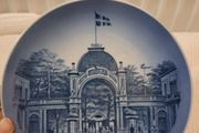 Vintage Tivoli Copenhagen plate