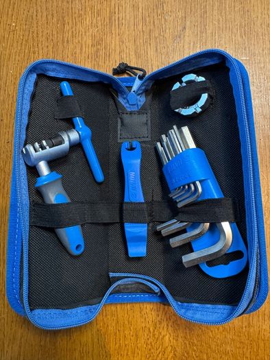 Unior professional toolset for home mechanics