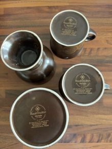 Royal Doulton Coffee Set
