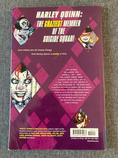 Harley Quinn's Greatest Hits