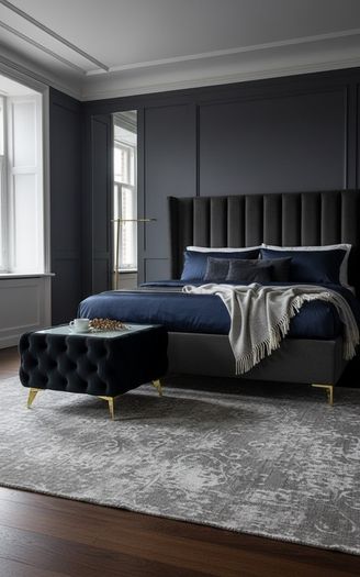 Sale !!! Chesterfield Velvet Square Coffee Table with Glass 63x63x45cm