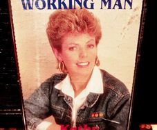 Kathy Durkin. Working Man. Cassette Tape Single.