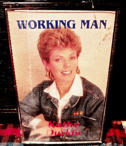 Kathy Durkin. Working Man. Cassette Tape Single.
