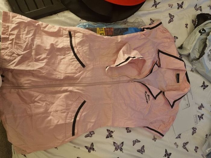 Miss Massage Vintage Ann Summers Dress