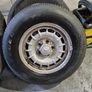 mercedes wintage wheel Image 2