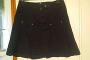 Camaieu black  flared skirt size UK16 EU44 Postage included