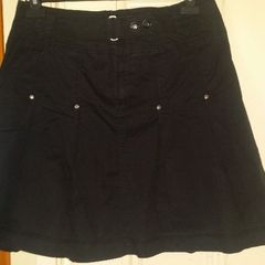 Camaieu black  flared skirt size UK16 EU44 Postage included