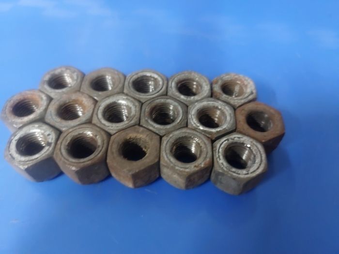BMC wheel nuts