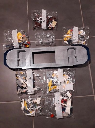 Lego 60266 Ocean Exploration Ship