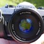 FUJICA STX-1 - Vintage 1980's 35mm SLR Film Camera with Lens and Camera Case - in working order Image 3