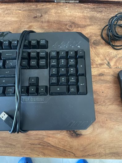 ASUS Gaming Keyboard and Mouse