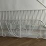 Ikea LEIRVIK Bed Frame 160 x 200 cm White Image 6