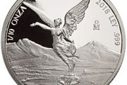 2018 Mexico 1/10 oz Silver Coin Mexican Libertad Proof (In Capsule)