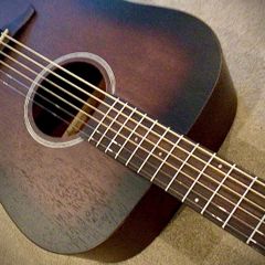 Vintage Statesboro acoustic guitar - as new