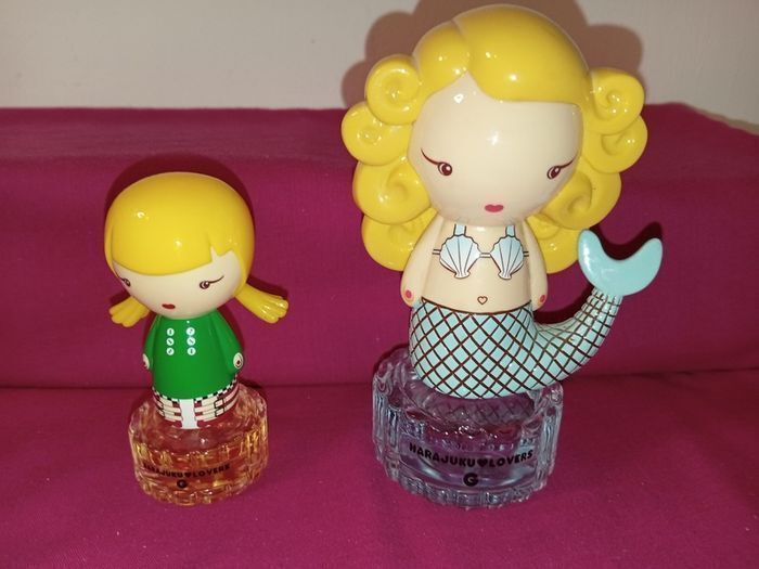 Harajuku Lovers, G of the Sea, Gwen Stefani 30ml EDT Harajuku Lovers G, Wicked Style, Perfume unused 10ml