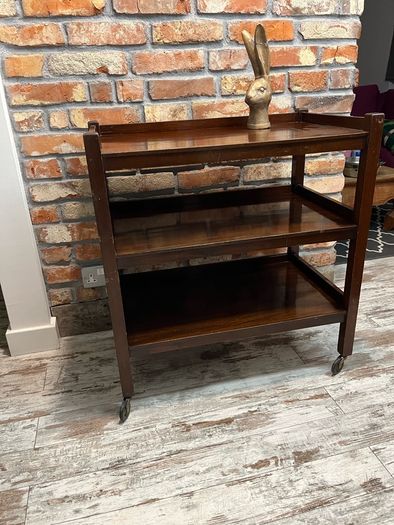 vintage trolly