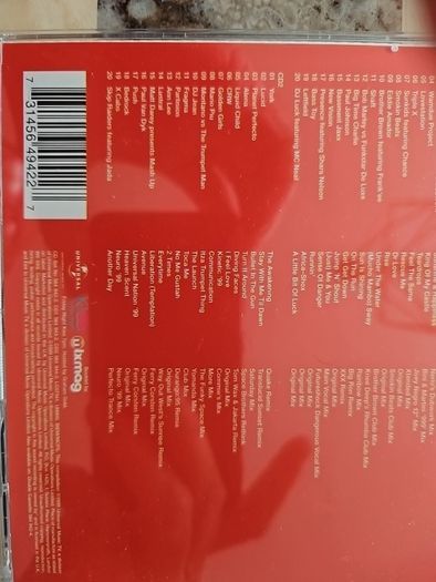2 Kiss Double CDs