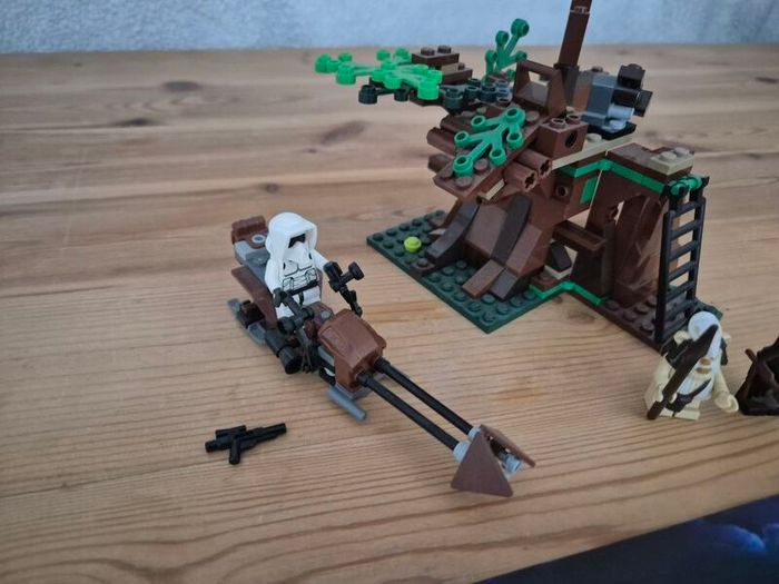 Lego Star Wars 7956 Ewok Attack