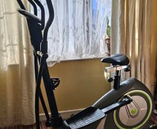Elevation Fitness Magnetic 10kg flywheel CrossTrainer