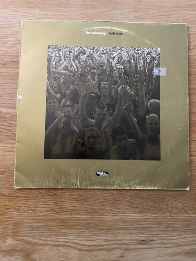 The Wiseguys - Ooh La La 12" Single - 1998 Wall Of Sound Recordings - WALLT038