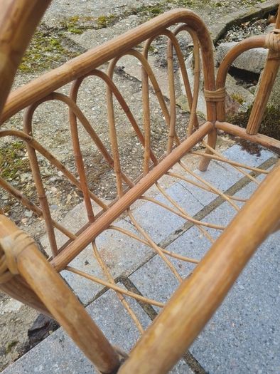 Bamboo Magazine Holder