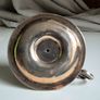 James Scott, Candle Holder, Chamber Stick. Hallmarked 1818. Sterling silver. Image 9