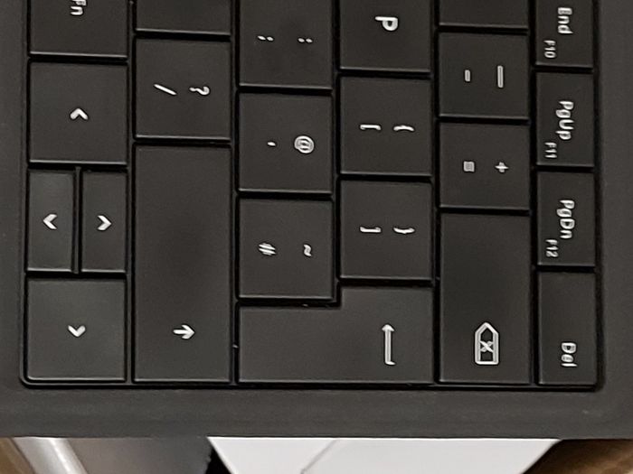 Microsoft Surface 10.1 inch Tablet with Keyboard cover, in excellent cosmetic condition, no charger to test