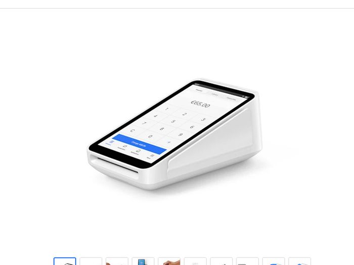 Square Terminal card reader