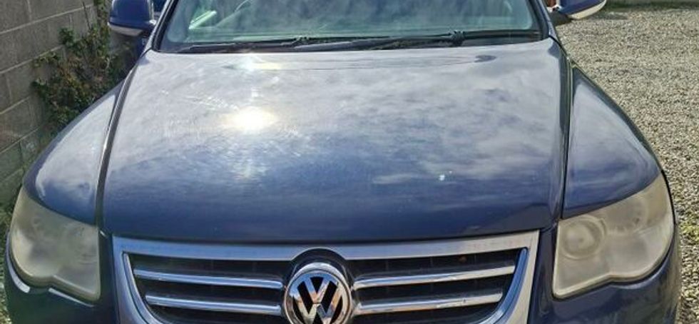 2008 Volkswagen Touareg