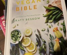 Easy Vegan Bible Katy Beskow cookbook