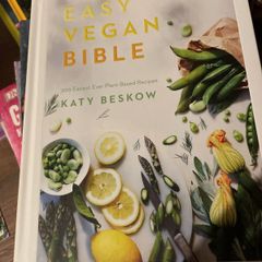 Easy Vegan Bible Katy Beskow cookbook