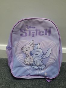 Stitch Preschool bag
