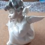 LLADRO thinking angel Image 6