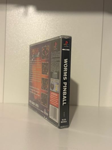 Worms Pinball Ps1